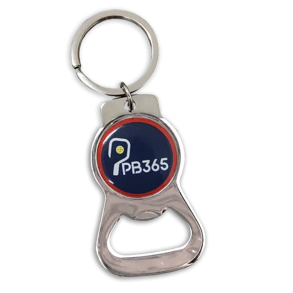 Silver Bottle Opener - Custom Socks Now