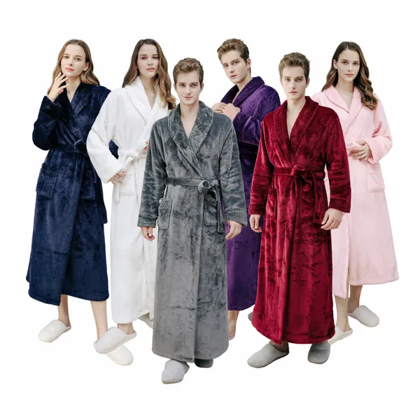 Custom Flannel Fleece & Plush Robes - Custom Socks Now