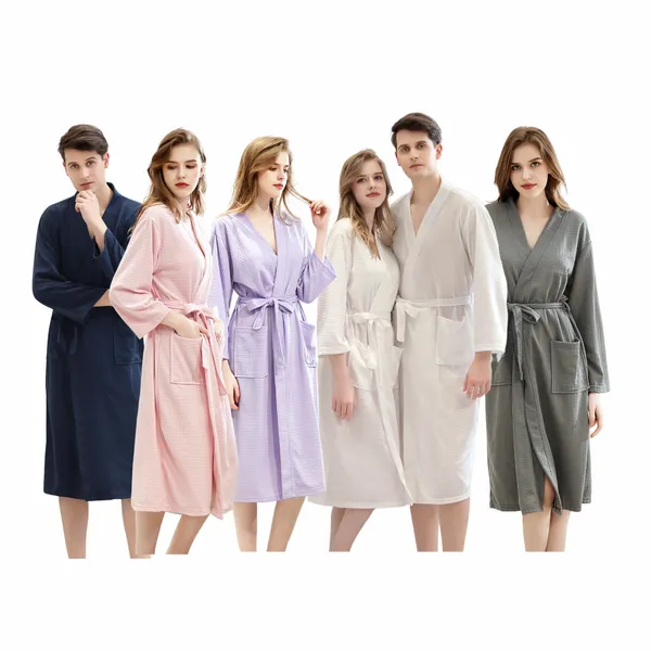 Custom Waffle Robes - Custom Socks Now