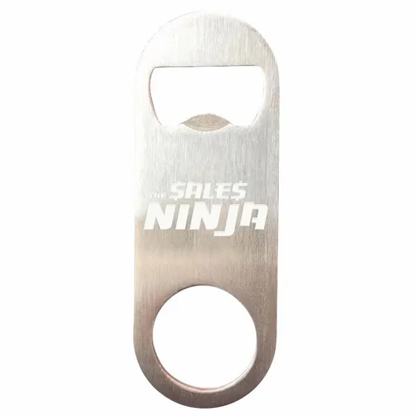 Portable Flat Bottle Opener - Custom Socks Now