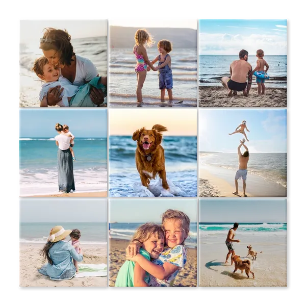 9-Panel Display - Custom Socks Now