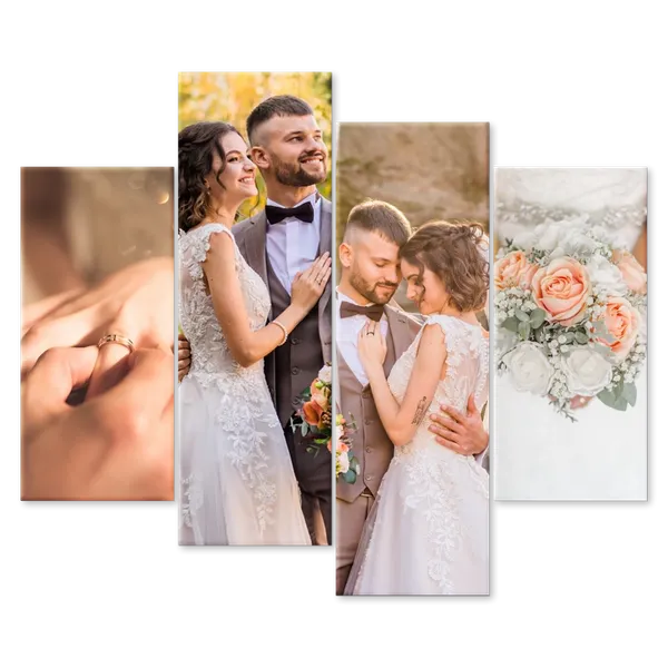 4-Panel Display - Custom Socks Now