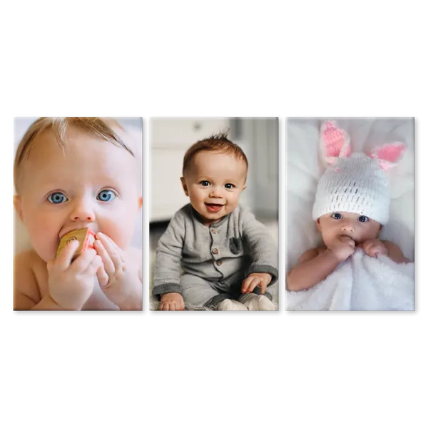 3-Panel Display - Custom Socks Now