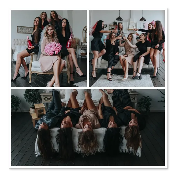 Photo Collage - Custom Socks Now