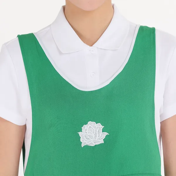Buttons Stylish Polyester Apron - Custom Socks Now