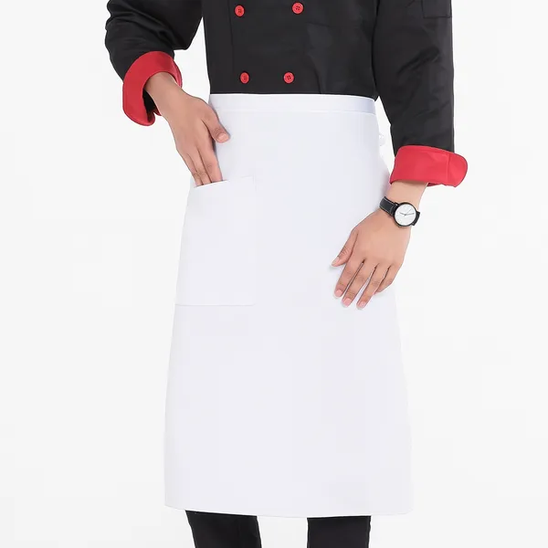 Long Mid-waist Polyester Apron - Custom Socks Now
