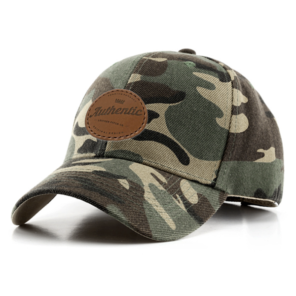 Camouflage Ball Cap - Custom Socks Now