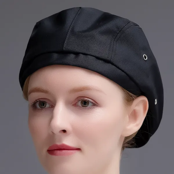 Unisex Chef Beret Polyester Hat - Custom Socks Now