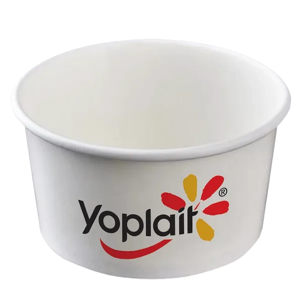 Paper Yogurt Cup - Custom Socks Now