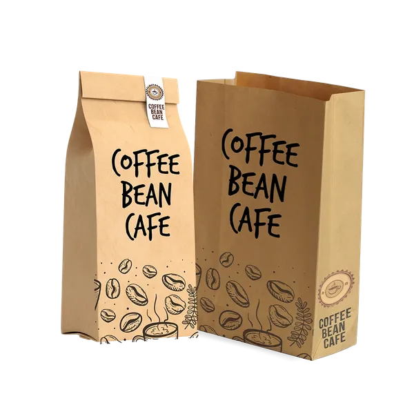 Kraft Paper Food Bag - Custom Socks Now