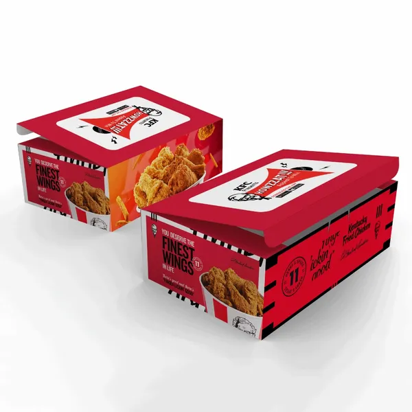 Fried Food Box - Custom Socks Now