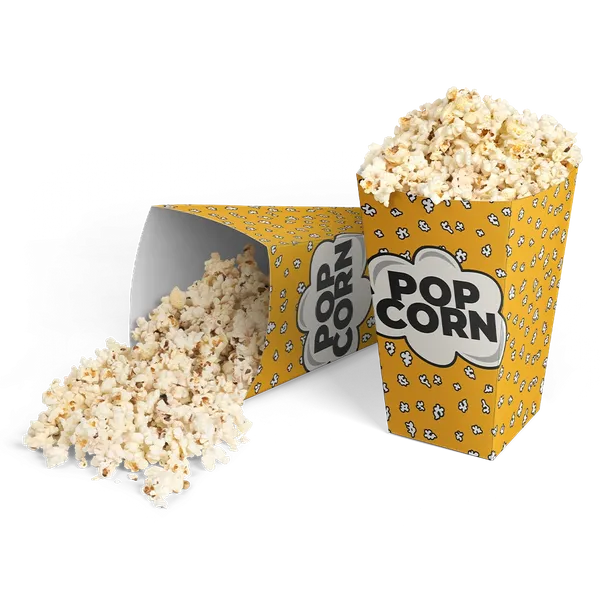 Popcorn Box - Custom Socks Now