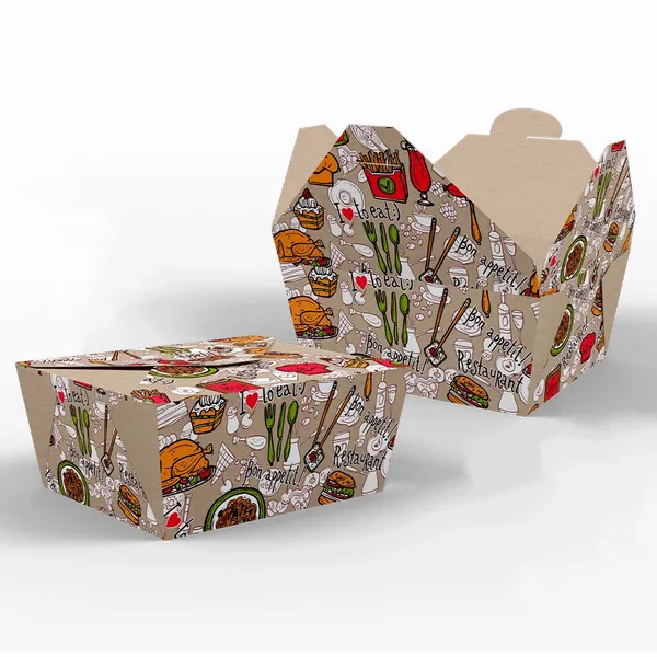 Meal Box - Custom Socks Now