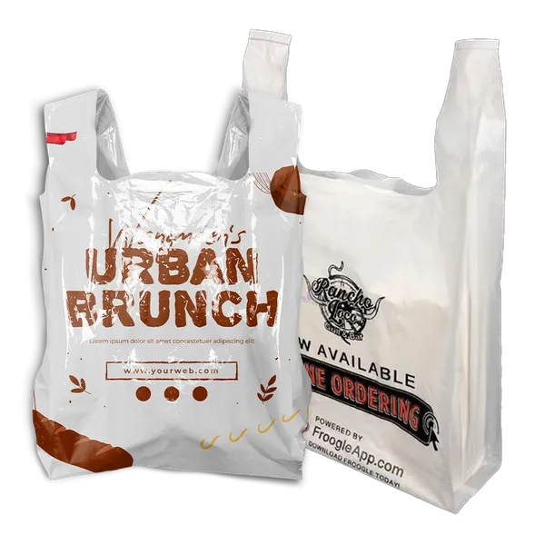 Eco-friendly Plastic To Go Bag - Custom Socks Now