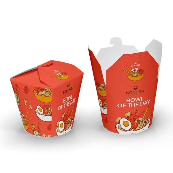 Noodle Container - Custom Socks Now