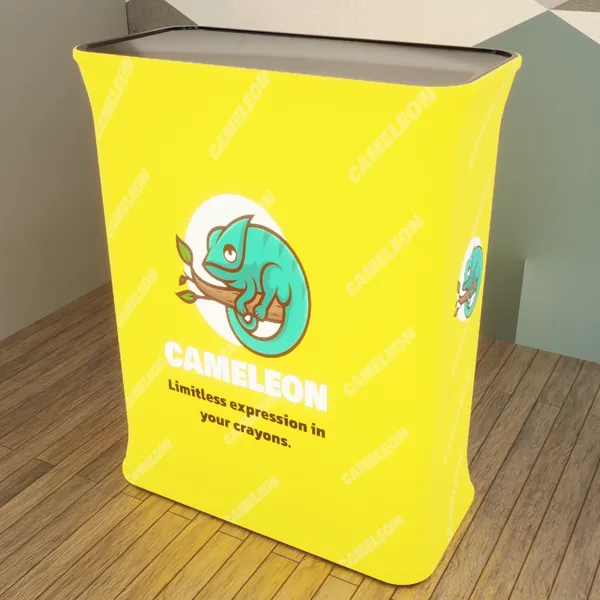 Backlit Counter - Custom Socks Now