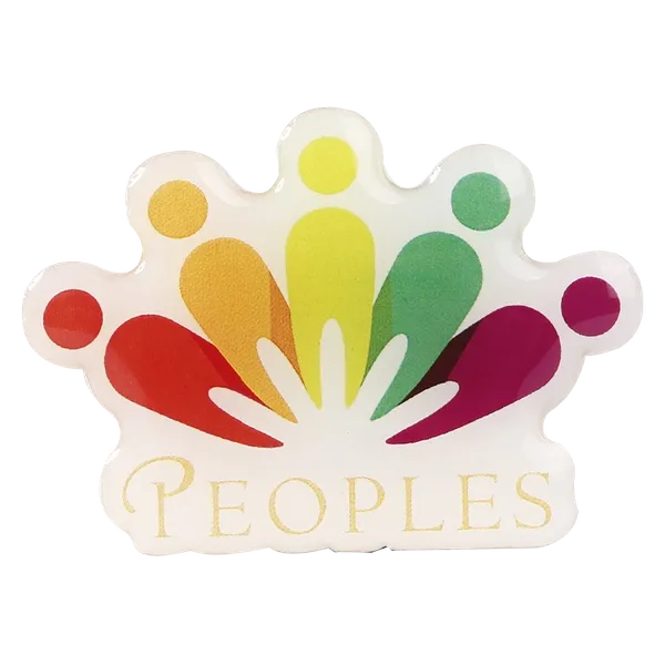 Acrylic Button - Custom Socks Now