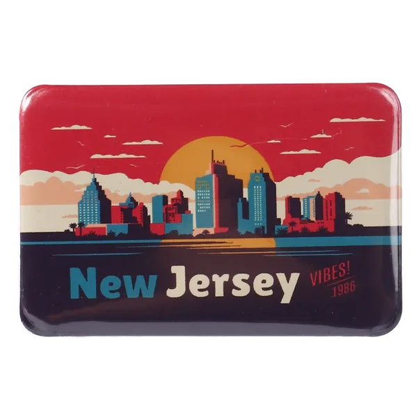 Rectangle Button - Custom Socks Now