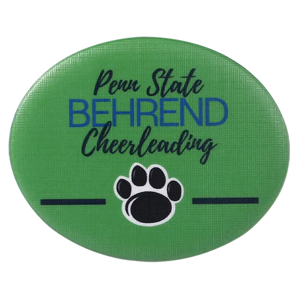 Oval Button - Custom Socks Now