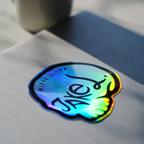 Hologram Stickers