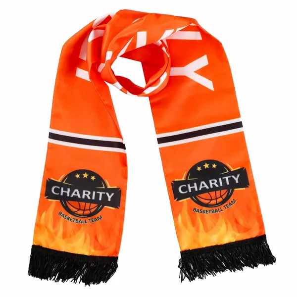 Soccer Fan Scarf - Custom Socks Now