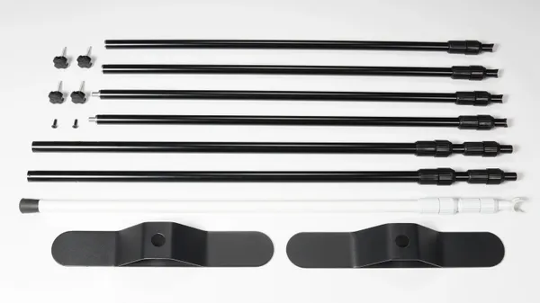 Adjustable Banner Stand Accessories - Custom Socks Now