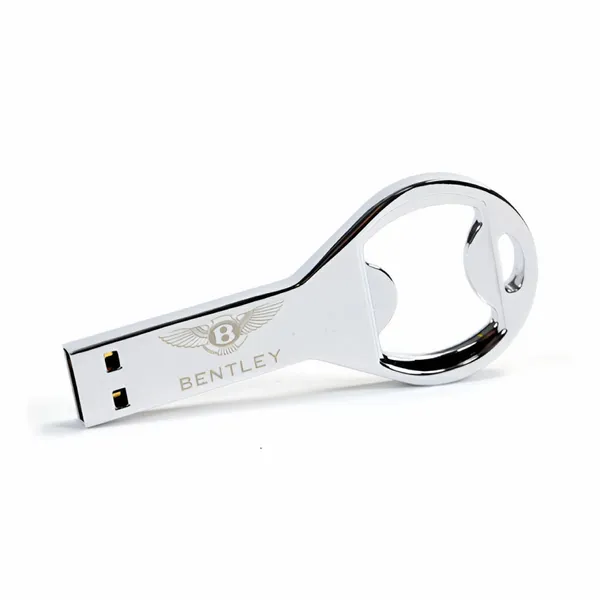 Bottle Opener USB - Custom Socks Now