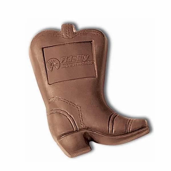 Chocolate Shapes-Boot - Custom Socks Now