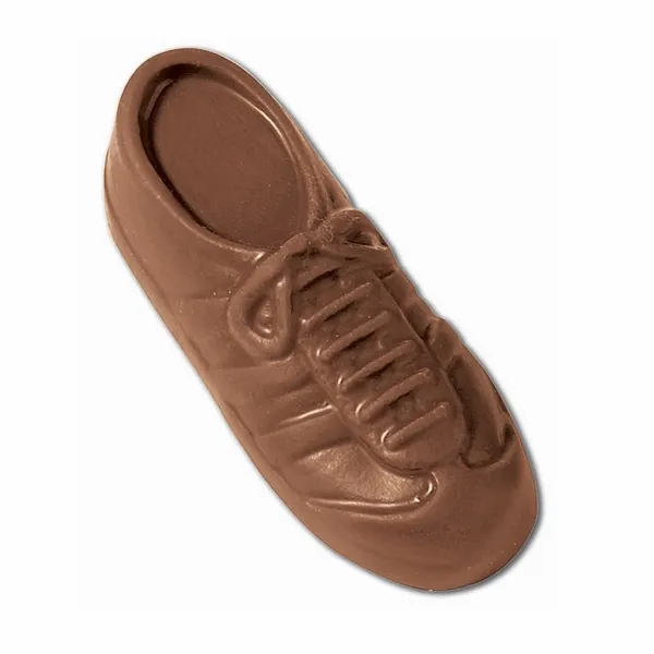 Chocolate Shapes-Sneaker - Custom Socks Now