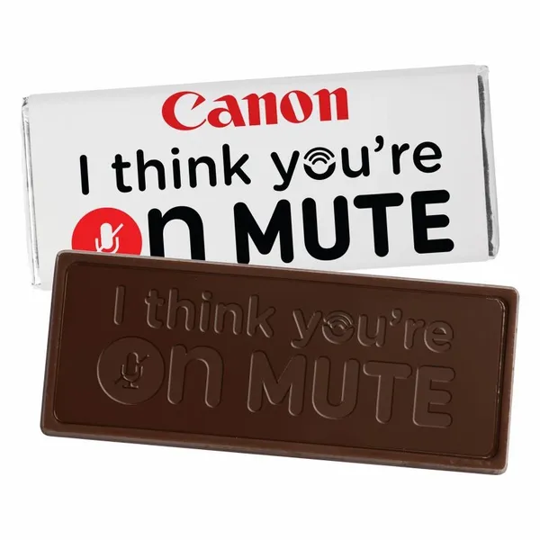 1.75 oz Chocolate Bar - Custom Socks Now