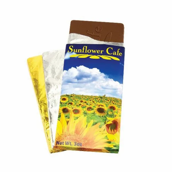 Three Ounce Wrapper Bar - Custom Socks Now