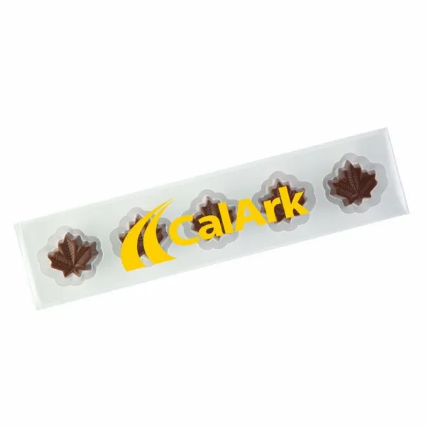 Small Maple Leaf Box - Custom Socks Now