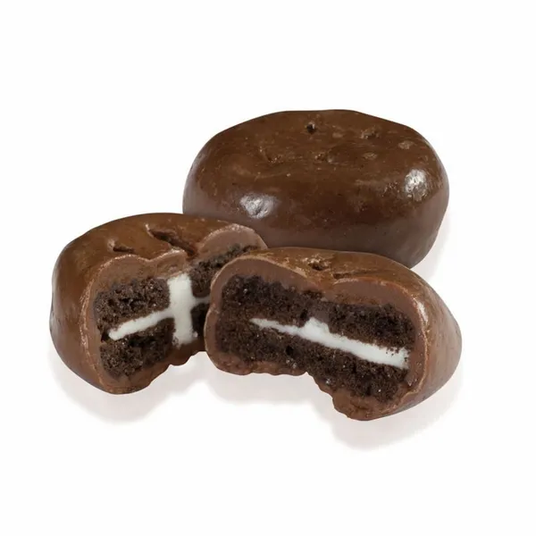 Wrapped Chocolates Mini Sandwich Cookie - Custom Socks Now