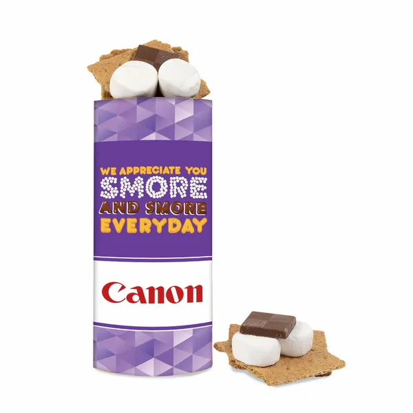 S'mores Tube of Appreciation - Custom Socks Now