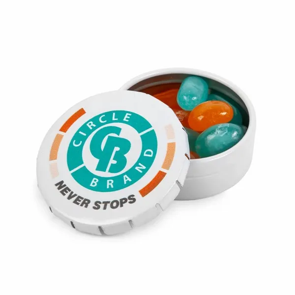 Snap-It Tin-Jelly Belly® - Custom Socks Now