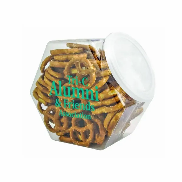 Penny Candy Jar - Salted Mini Pretzels - Custom Socks Now