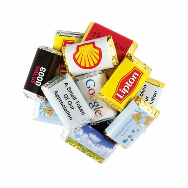 Third-Ounce Mini Wrapper Bars - Custom Socks Now