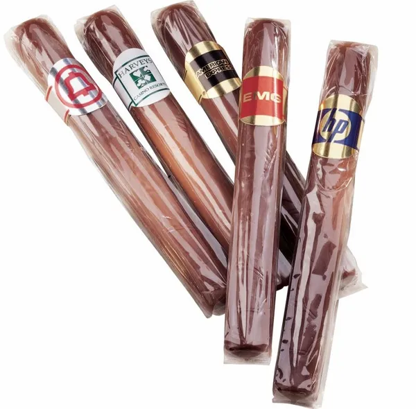 Chocolate Cigars - Custom Socks Now