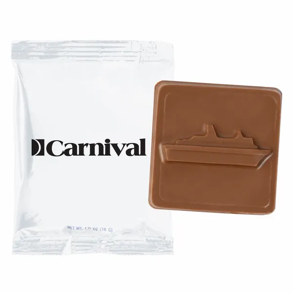 Wrapped Chocolate Squares - Custom Socks Now