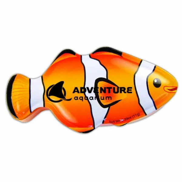 Clownfish Fish Tin with Sour Fruit - Custom Socks Now