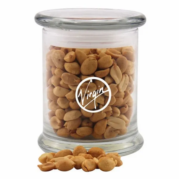 Jar with Peanuts - SG700 - Custom Socks Now