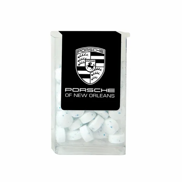 Mini Flip-Top Tube with MicroMints® - Custom Socks Now