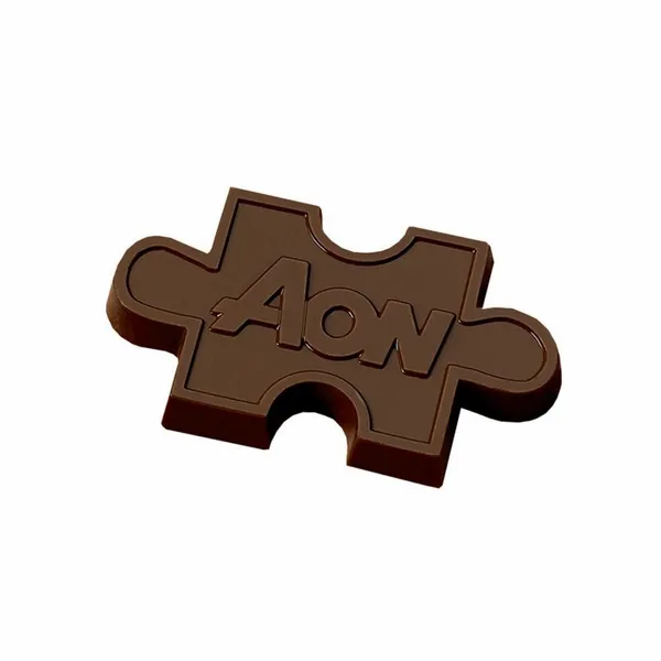 Wrapped Chocolate Shapes (3/4oz.) - Custom Socks Now