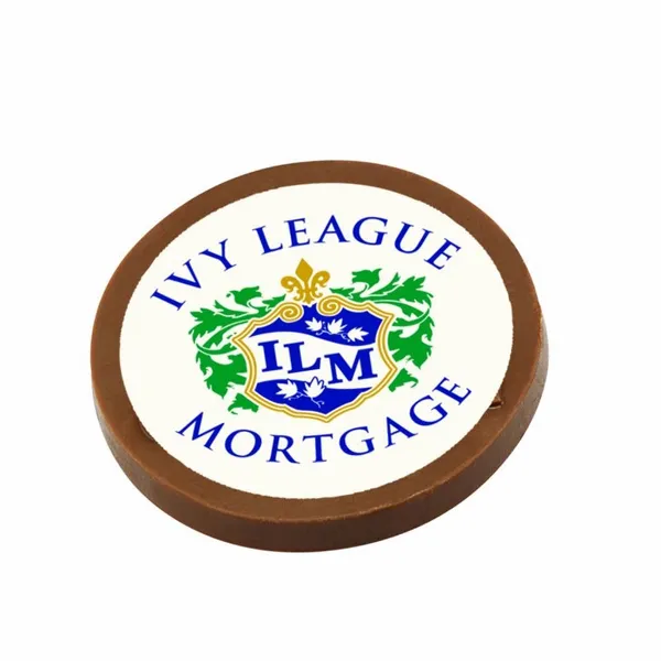 Full Color Round Cookie - Custom Socks Now