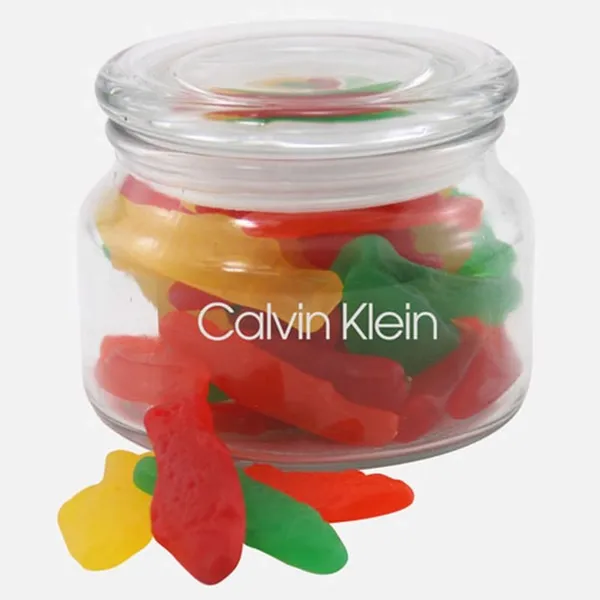 Jar with Swedish Fish - SG200 - Custom Socks Now