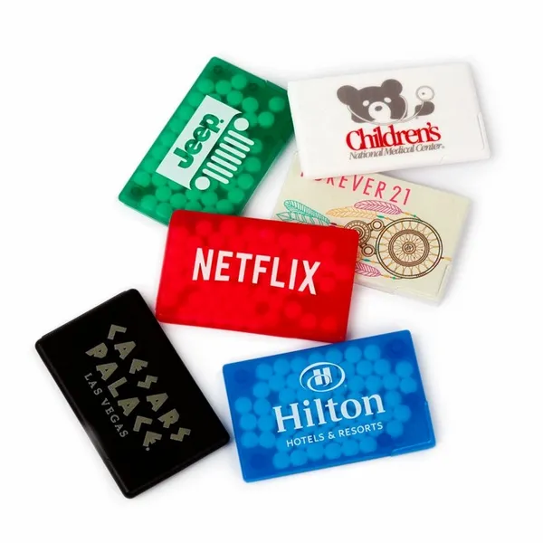 Rectangle Mint Card - Custom Socks Now