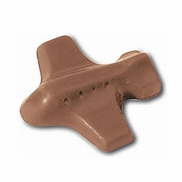 Chocolate Shapes-Plane - Custom Socks Now