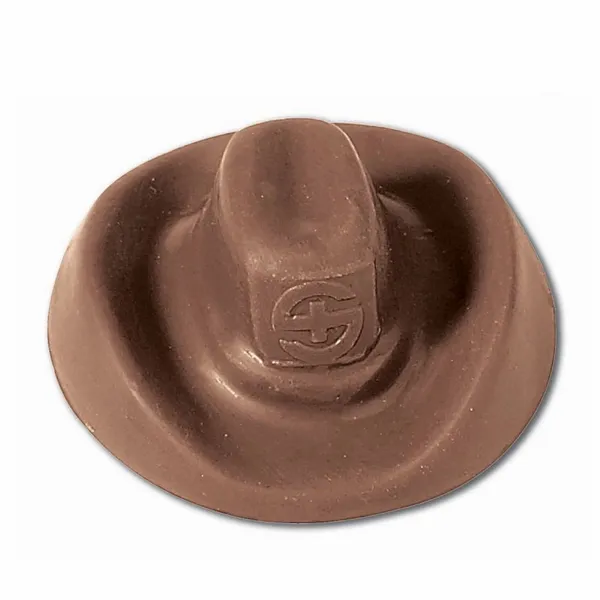 Chocolate Shapes - COWBOY - Custom Socks Now