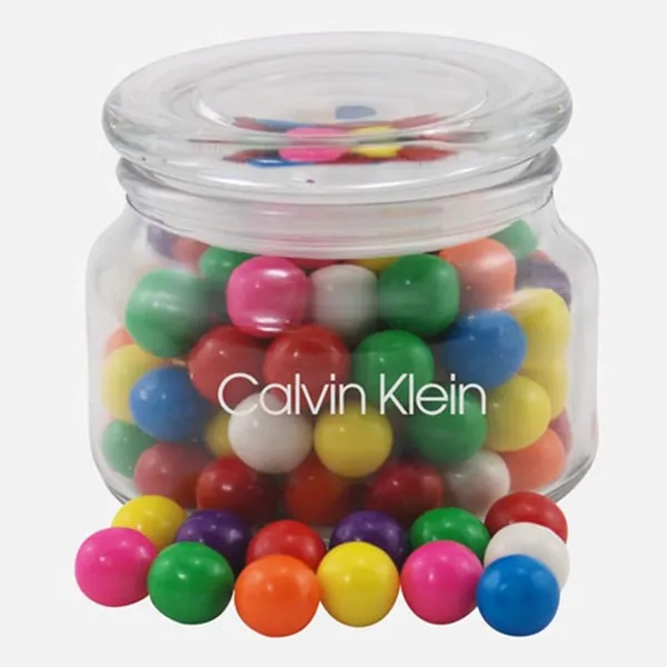 Jar with Gumballs - SG200 - Custom Socks Now