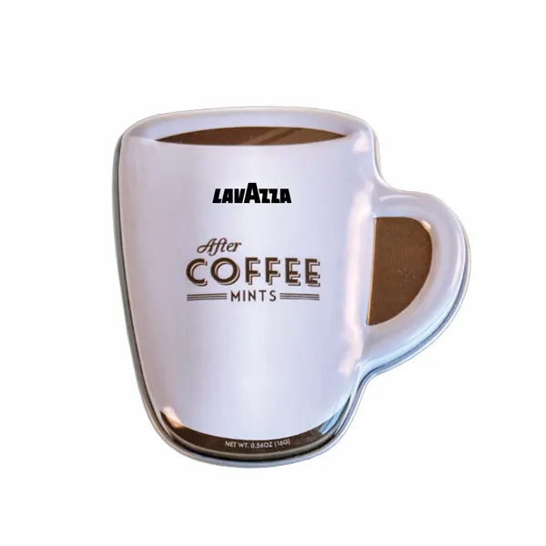 Coffee Mug Mint Tin - Custom Socks Now